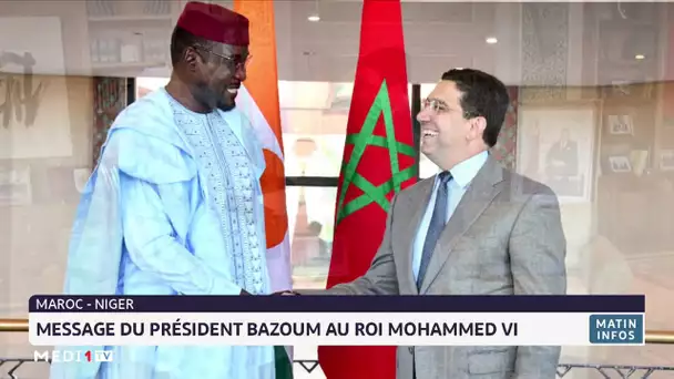 Maroc-Niger : Message du président Bazoum au Roi Mohammed VI