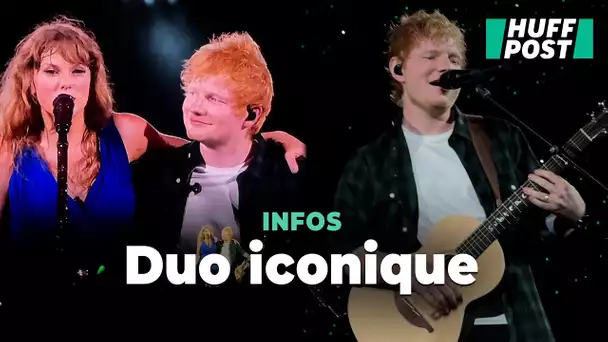 Pour son premier concert après les menaces terroristes, Taylor Swift invite Ed Sheeran