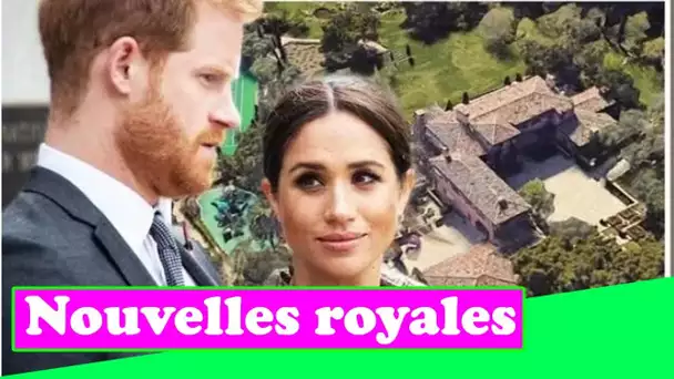 Le jardin californien idyllique de Harry et Meghan est menacé par l'interdiction de l'État