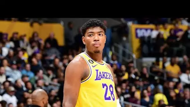 Rui Hachimura Makes His Laker Debut 🔥 | January 25, 2023