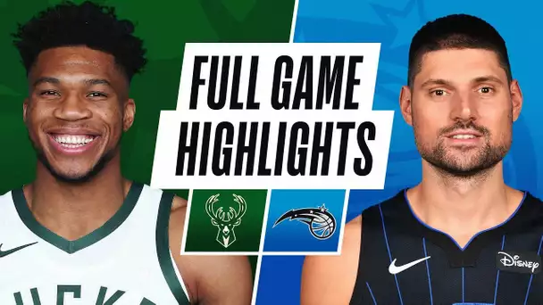 BUCKS at MAGIC | FULL GAME HIGHLIGHTS | January 11, 2021