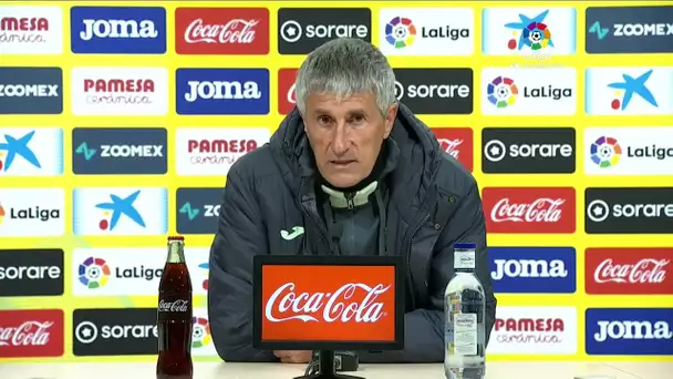 Rueda de prensa Villarreal CF vs Rayo Vallecano