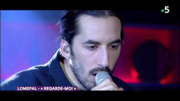 Le live : Lomepal « Regarde-moi » - C à Vous - 25/10/2019