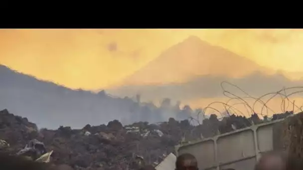 Volcan Nyiragongo : évacuation de Goma, les autorités craignent une catastrophe