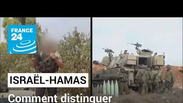 Guerre des images entre Israël et le Hamas : comment distinguer le vrai du faux ? • FRANCE 24