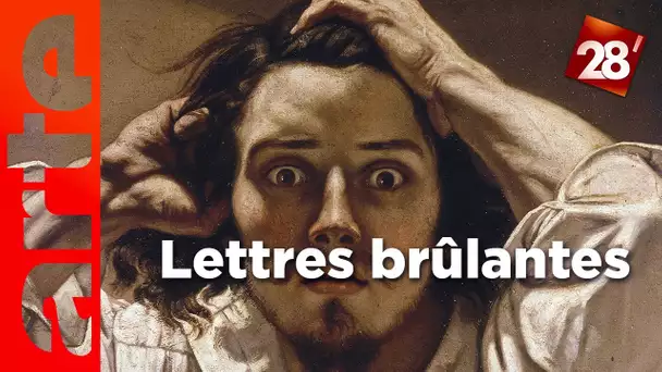 La correspondance érotique du peintre Gustave Courbet | 28 minutes | ARTE