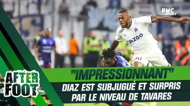 OM : "Il est impressionant", Diaz subjugué et surpris par le niveau de Nuno Tavares