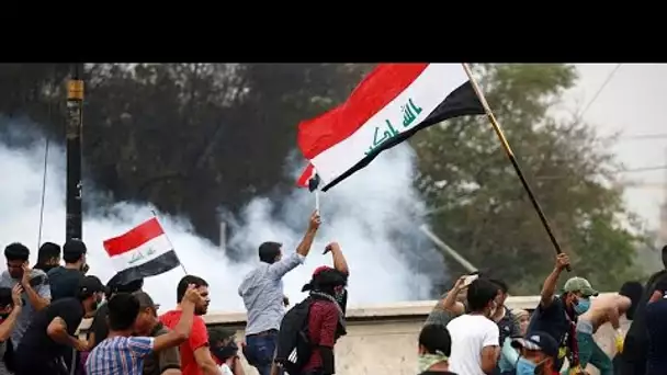 A Baghdad, les manifestations se poursuivent