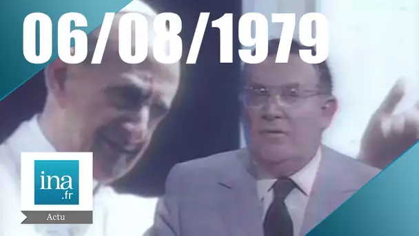 20h Antenne 2 du 06 août 1979 : Paul VI, 1 an après | Archive INA