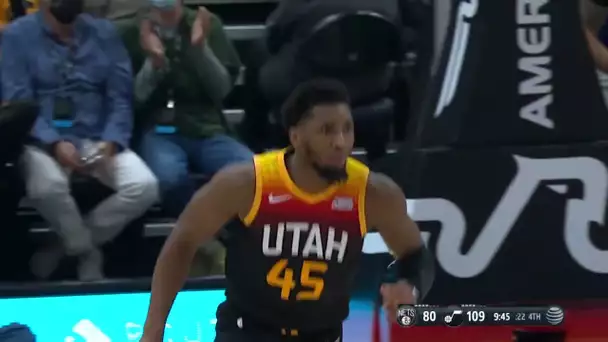 Spider Senses for Donovan Mitchell! 🕷