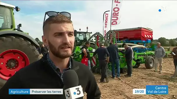 Loir-et-Cher : 21ème Festival de Non Labour et Semis Direct