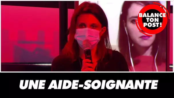 Le témoignage de Sara, aide-soignante, qui revient sur les difficultés du personnel soignant