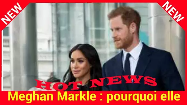 Meghan Markle : pourquoi elle interdit à son père de voir son futur bébé