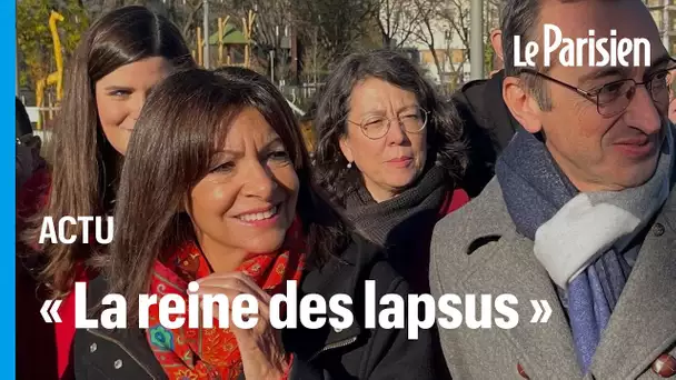 « Oh le lapsus » : quand Anne Hidalgo confond son poulain Rémi Féraud avec son rival Emmanuel Grégoi