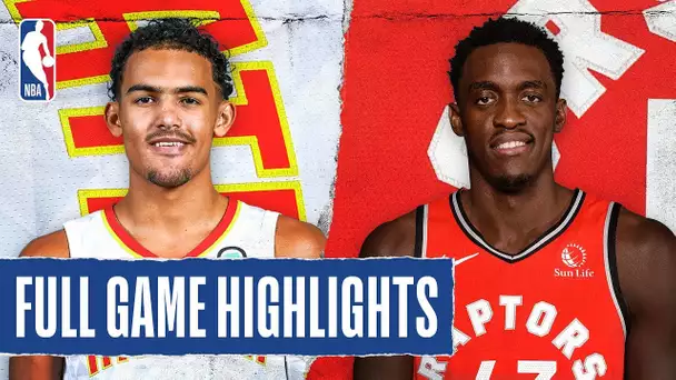 HAWKS at RAPTORS | FULL GAME HIGHLIGHTS | January 28, 2020