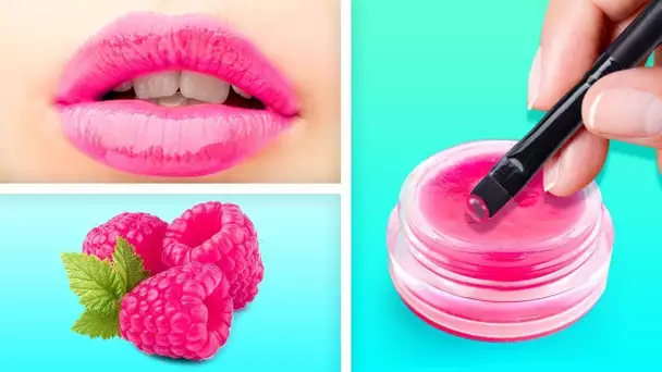 30 IDÉES MIGNONNES DE MAQUILLAGE DIY POUR LES ENFANTS