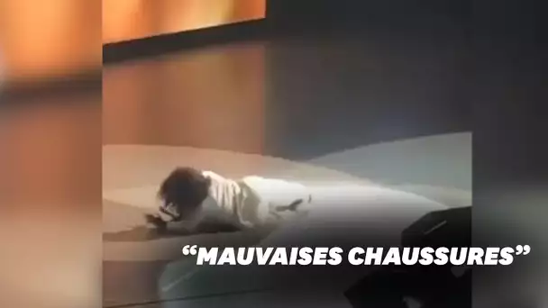 Oprah Winfrey fait une grosse chute en pleine conférence sur... l'équilibre