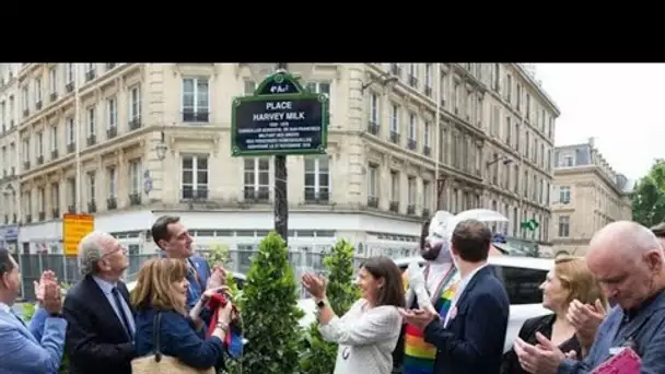 La Ville de Paris rend hommage à des personnalités LGBT+