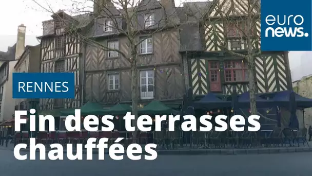 Rennes dit adieu aux terrasses chauffées