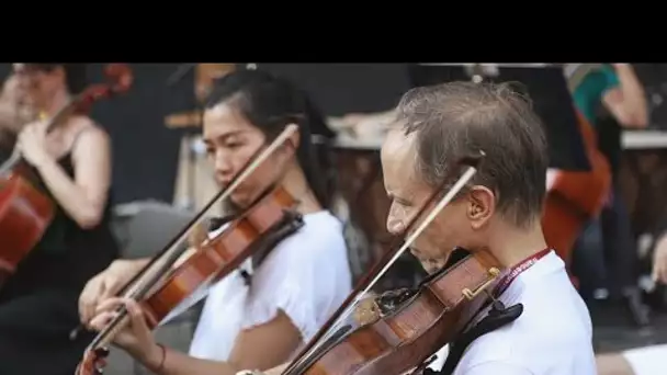 L'opéra en fête à Orange