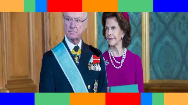 Coup de théâtre  Le roi Carl XVI Gustaf de Suède et la reine Silvia testés positifs au Covid 19