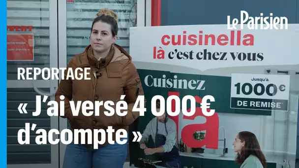 Après la fermeture soudaine de magasins Cuisinella, la colère de clients en attente de leur cuisine