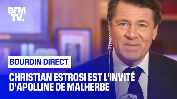 Christian Estrosi face à Apolline de Malherbe en direct