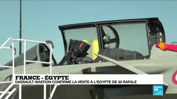 L'Egypte commande à la France 30 avions Rafale pour 4 milliards d'euros