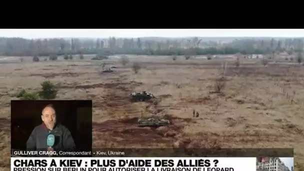 En direct : l'UE continuera à soutenir l'Ukraine "aussi longtemps qu'il le faudra" • FRANCE 24