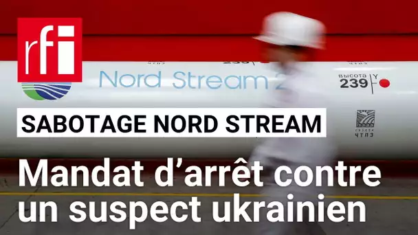 Sabotage des gazoducs Nord Stream : mandat d’arrêt contre un suspect ukrainien • RFI