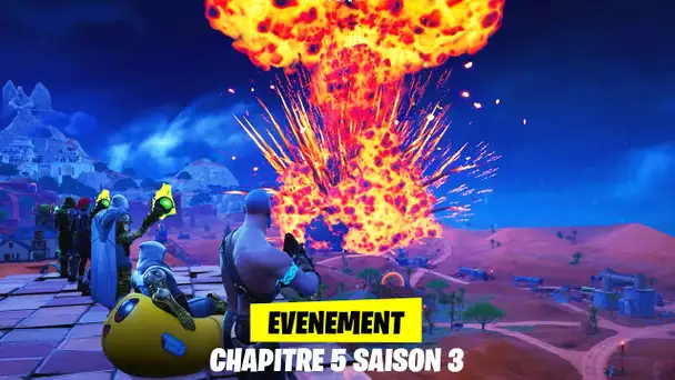 EVENEMENT FIN DE SAISON 3 CHAPITRE 5 ! 🔥 (FORTNITE LIVE EVENT)