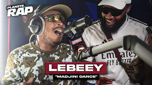 [EXCLU] Lebeey - Madjini #PlanèteRap