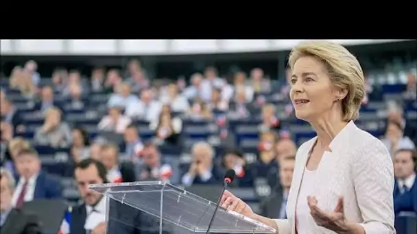 Ursula Von der Leyen annonce la fin de l'approvisionnement en pétrole russe brut "dans les 6 mois"