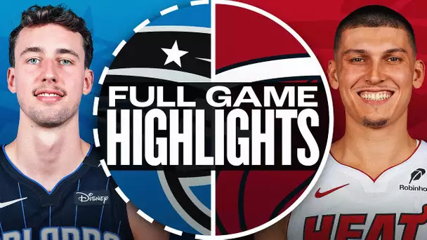 MAGIC at HEAT | FULL GAME HIGHLIGHTS | January 27, 2025