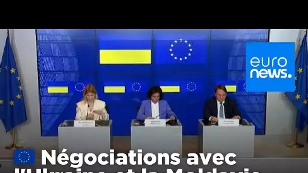 L'élargissement de l'Union européenne vers l'Est commence