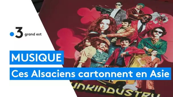 Musique : le groupe strasbourgeois Funkindustry cartonne au Japon