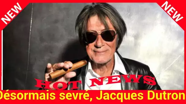 Désormais sevré, Jacques Dutronc s’amuse de ses concours d’alcoolémie avec un célèbre