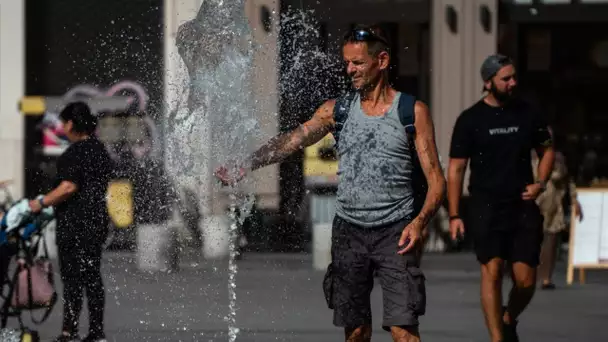 Jusqu'à 37 degrés ce mercredi : quels conseils pour lutter contre la canicule ?