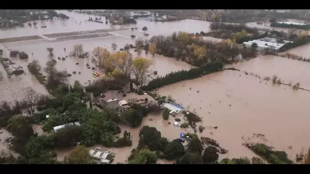 "Laissez-nous faire" : l'appel à Macron du maire de Mandelieu-la-Napoule après les inondations