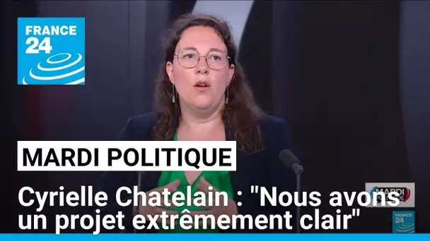 Cyrielle Chatelain (Les Écologistes) : "Nous avons un projet extrêmement clair" • FRANCE 24