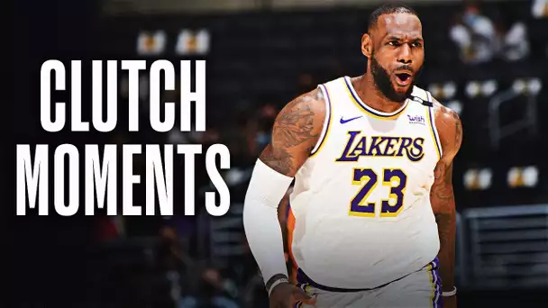 LeBron James’ Clutchest Career Moments!