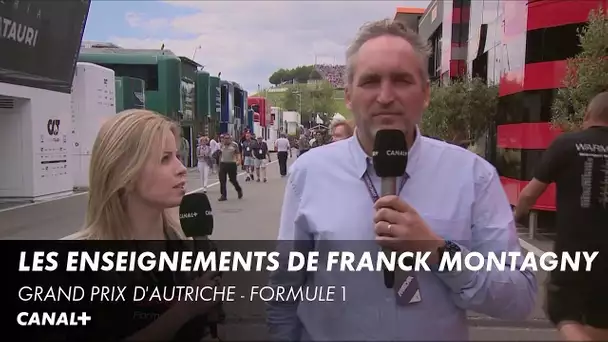 Les enseignements de Franck Montagny - Grand Prix d'Autriche - F1