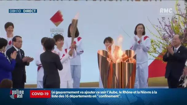 Les jeux olympiques maintenus mais sans spectateurs étrangers