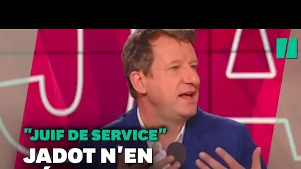 "Juif de service": Yannick Jadot critiqué sur son expression s'explique