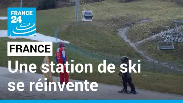 France : face au changement climatique, une station de ski se réinvente • FRANCE 24