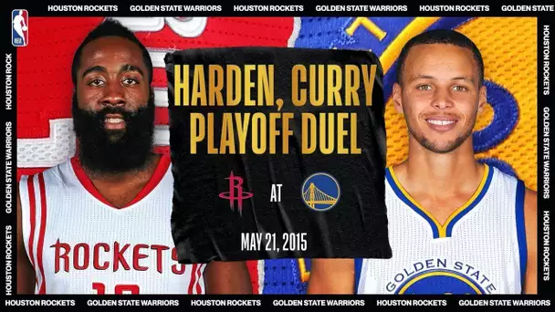 Harden & Curry Duel In Playoff Showdown | #NBATogetherLive Classic Game