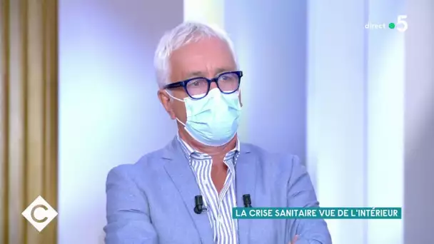 La crise sanitaire vue de l’intérieur - C à Vous - 04/09/2020