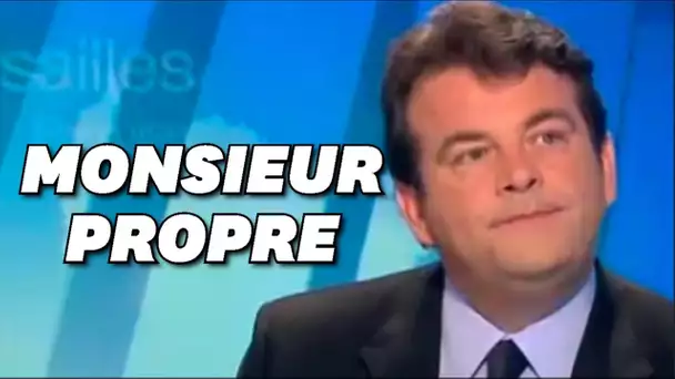 Quand Thierry Solère fustigeait les politiques mis en examen