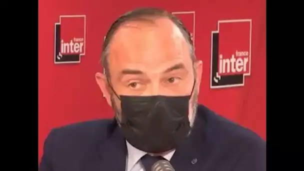 Edouard Philippe taquiné par Léa Salamé : il répond du tac au tac !