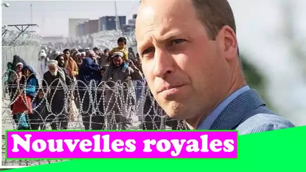 Le cœur brisé du prince William alors que les mains liées à l'Afghanistan alors qu'Harry était autor